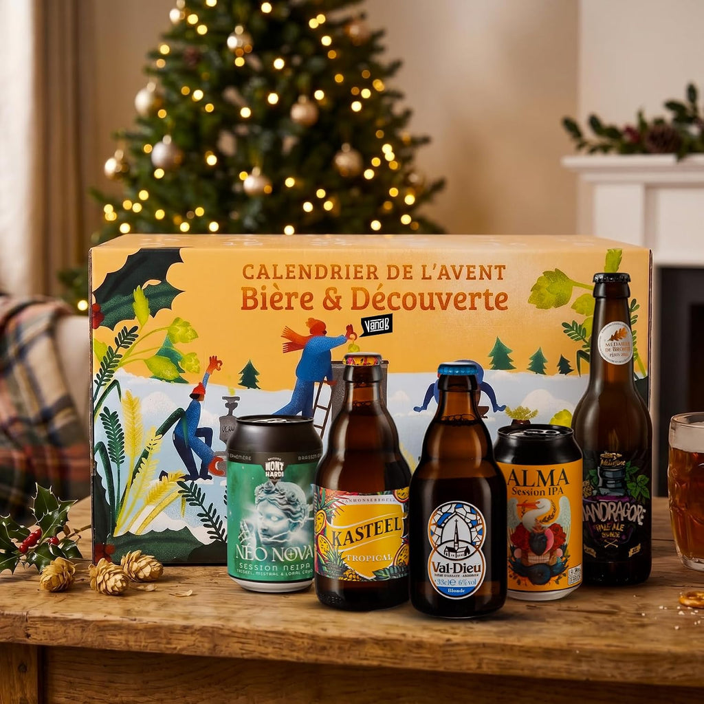Calendrier de l'Avent V and B Bière & Découverte 2026
