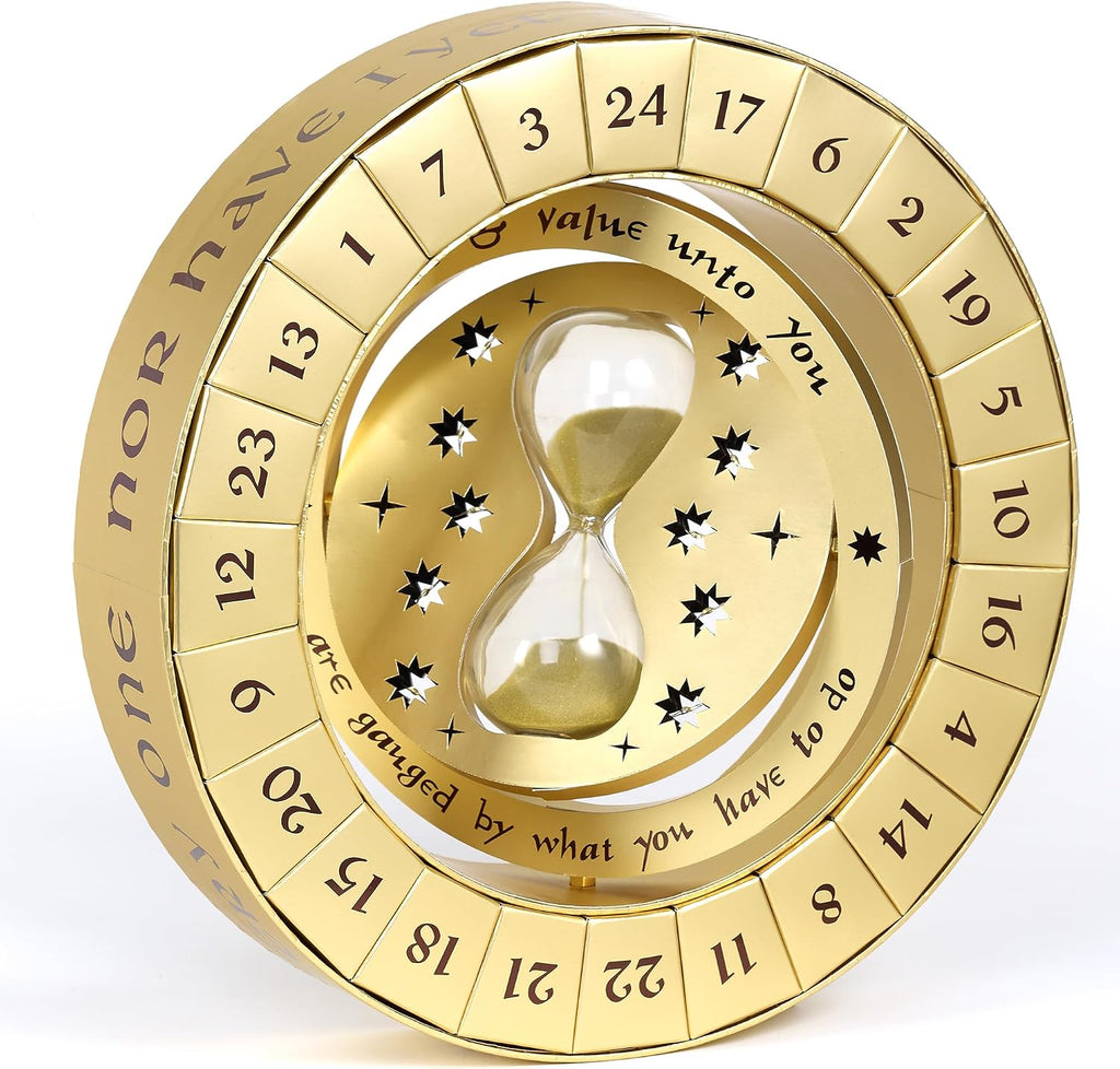 Calendrier de l'Avent Harry Potter Time Turner Retourneur de temps