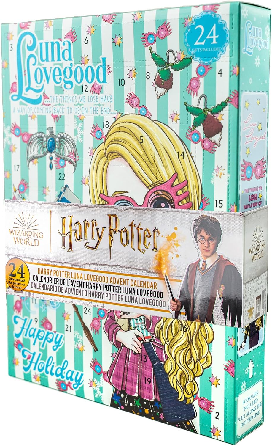 Boîte du calendrier de l’Avent Harry Potter Luna Lovegood Cinereplicas