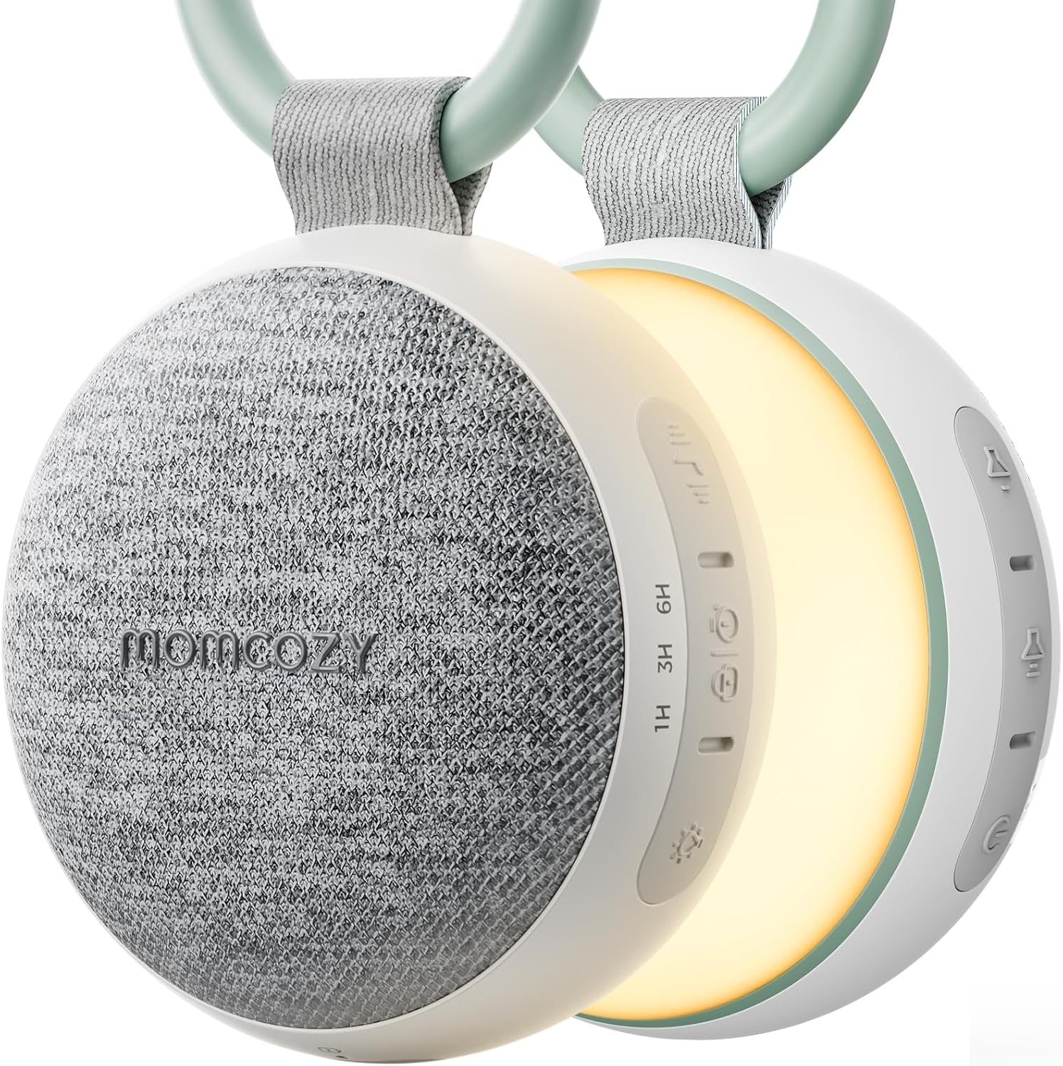 Machine à bruit blanc portable avec veilleuse Momcozy