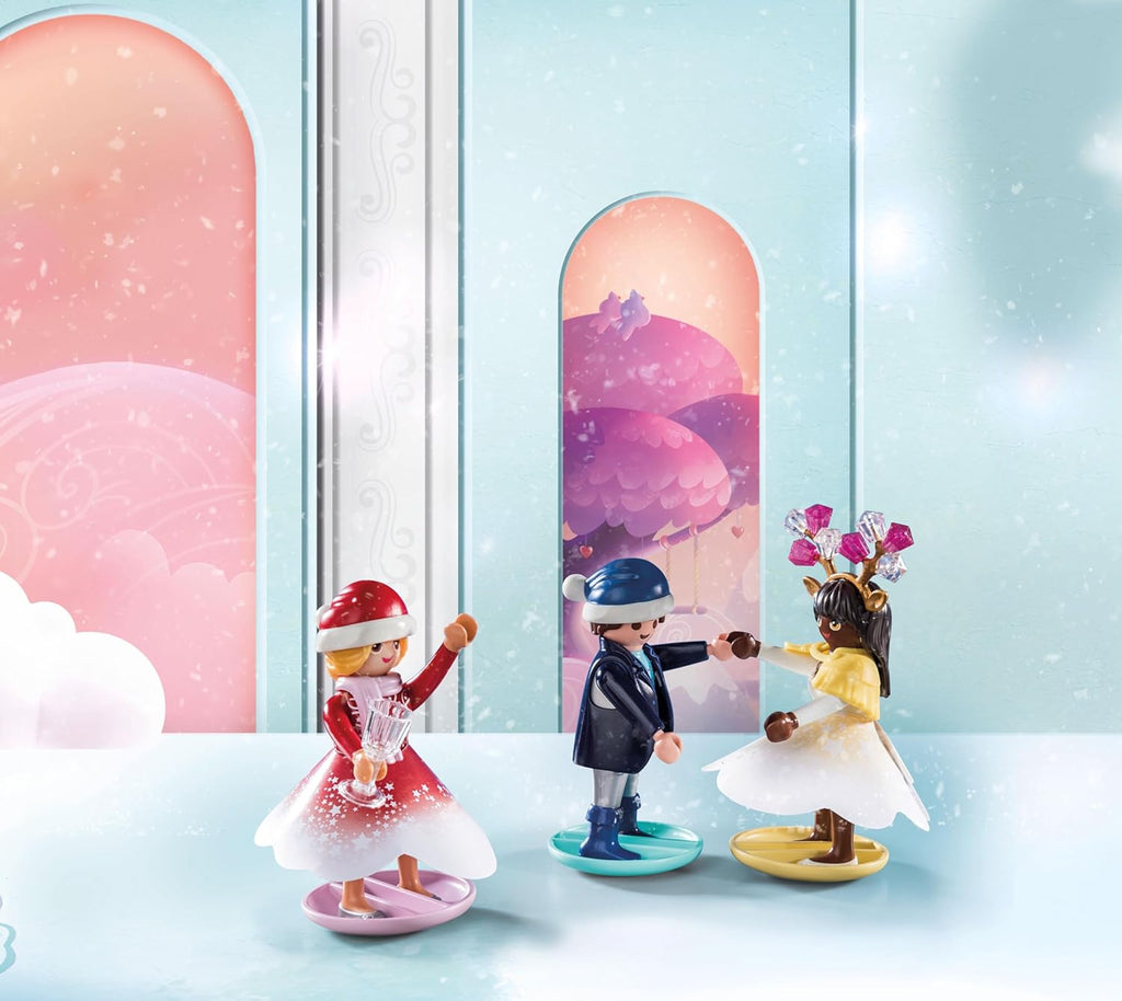 Calendrier de l’Avent Playmobil Arc-en-ciel