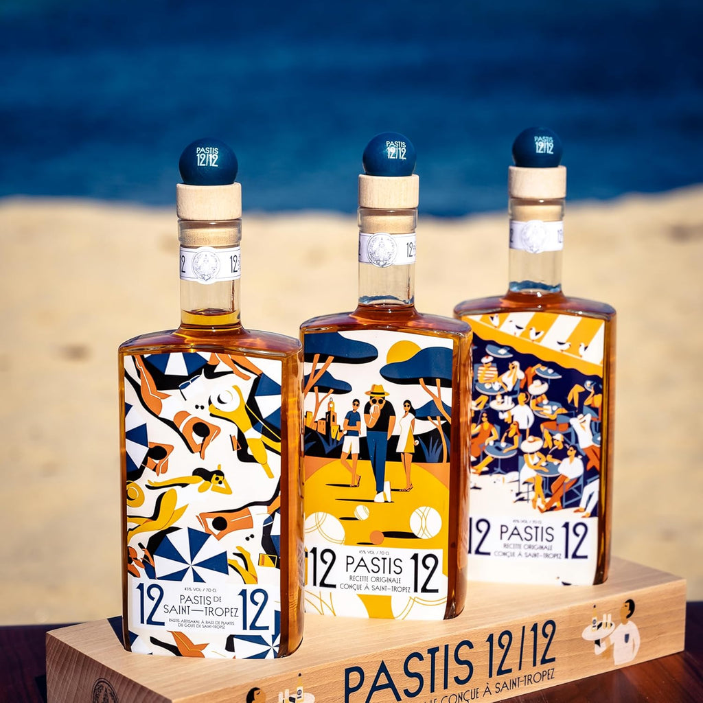 Pastis 12/12 de Saint-Tropez