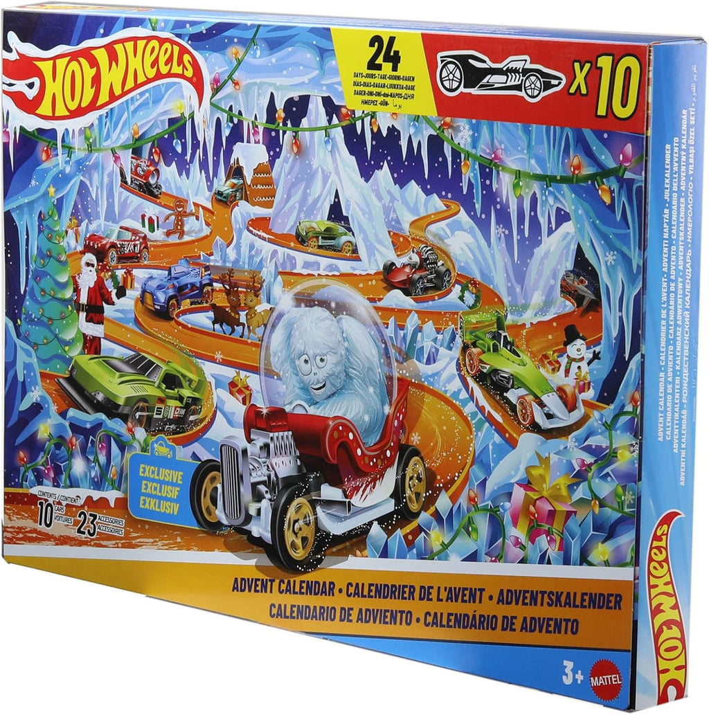 Calendrier de l'Avent Hot Wheels 2026
