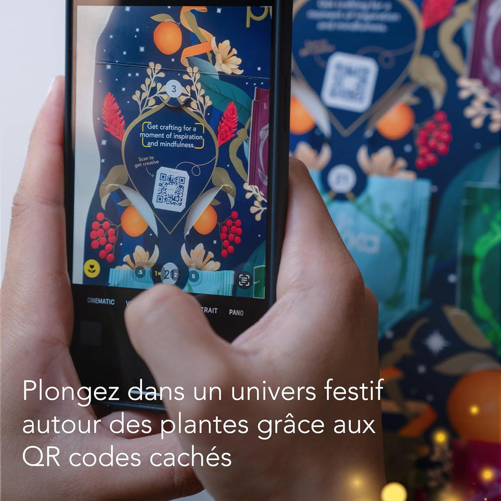 Calendrier de l’Avent Thé & Infusions Bio 2025 - Pukka