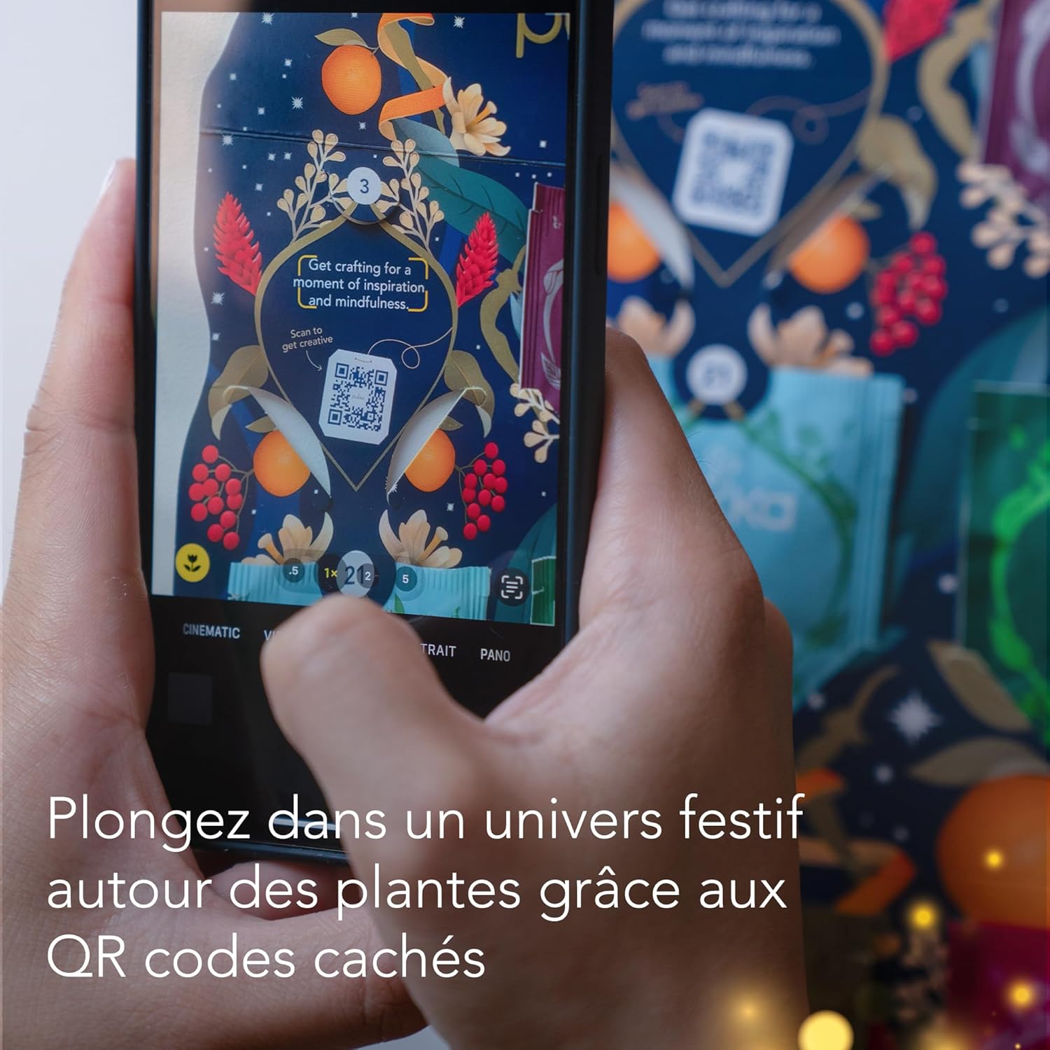 Calendrier de l’Avent Thé & Infusions Bio 2025 - Pukka