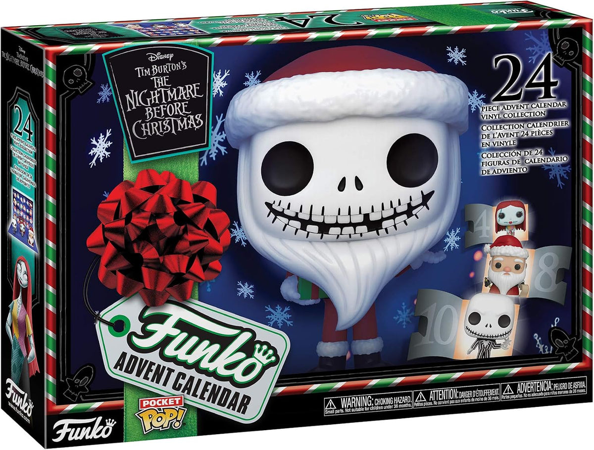 Calendrier de l'Avent Funko Pocket Pop! L'Étrange Noël de Monsieur Jack 2020
