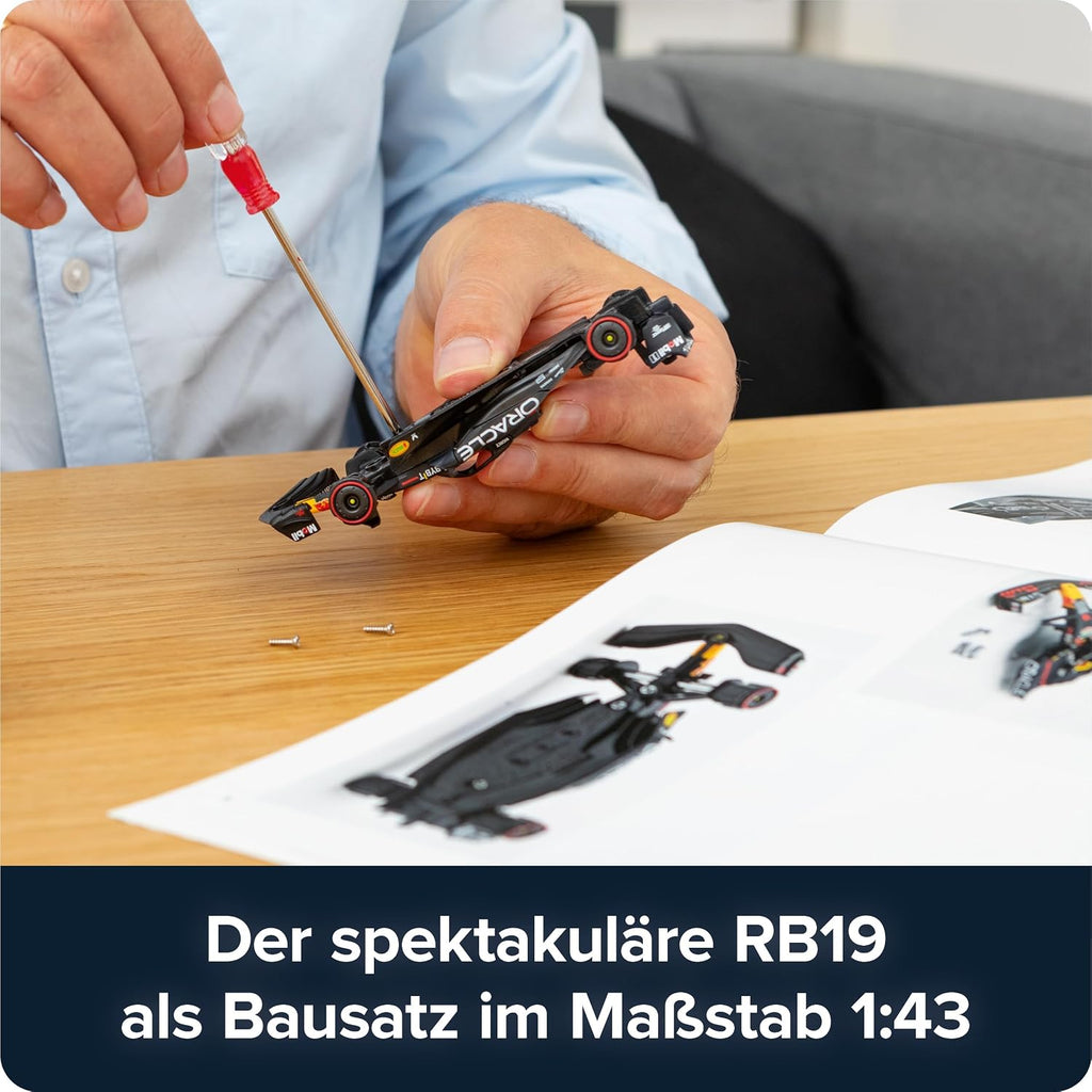 Calendrier de l'Avent Franzis Oracle Red Bull Racing RB19 1:43