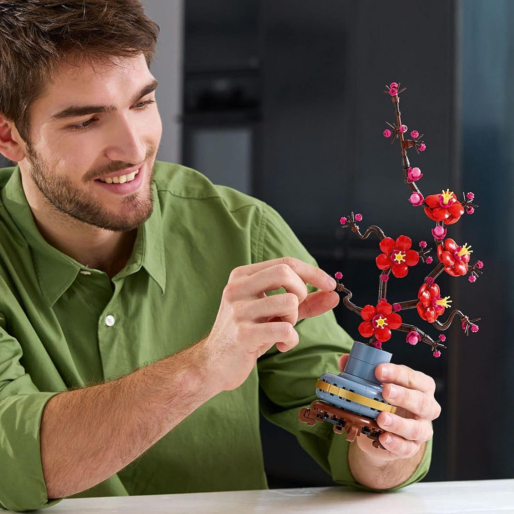 LEGO Botanicals Les Fleurs de Prunier 10369 Lego