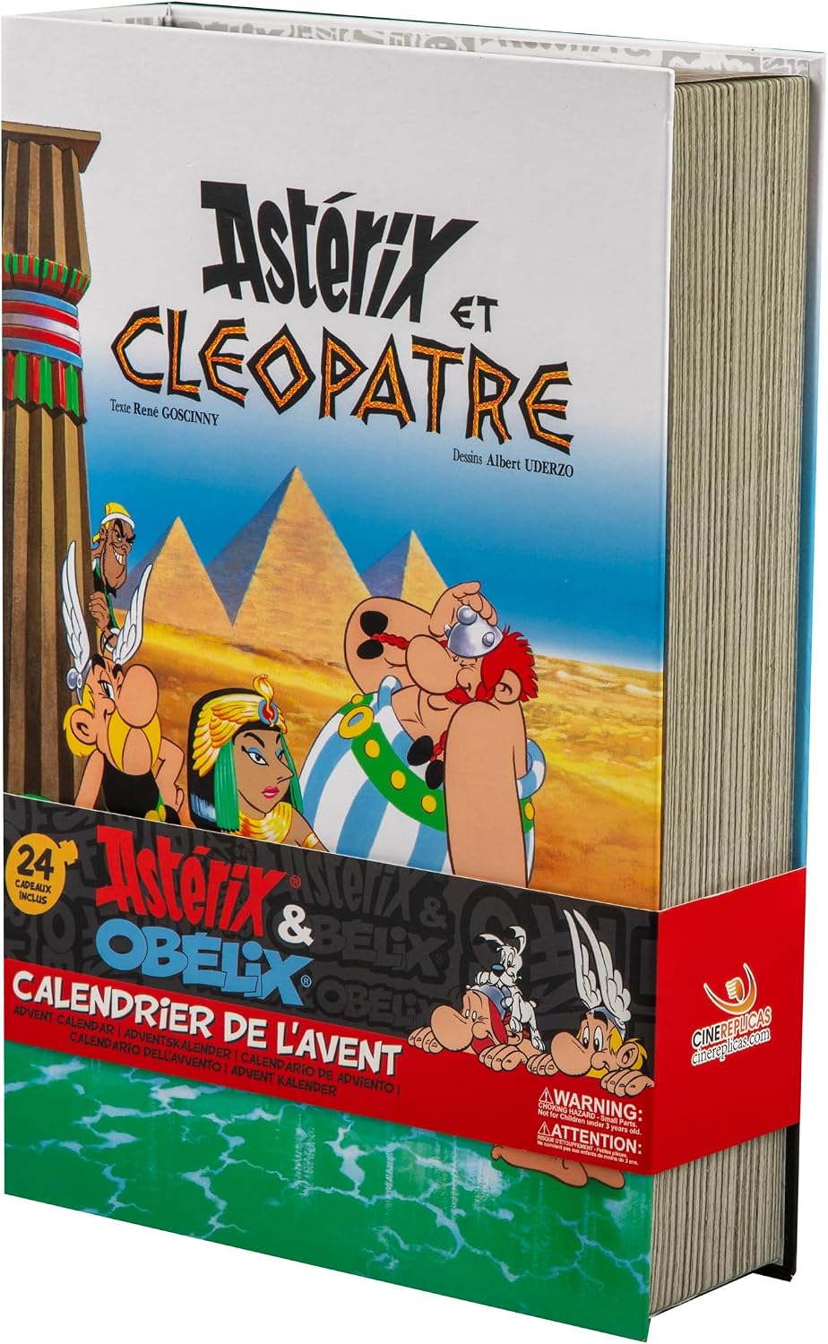 Calendrier de l'Avent Astérix & Cléopâtre 2026 Cinereplicas