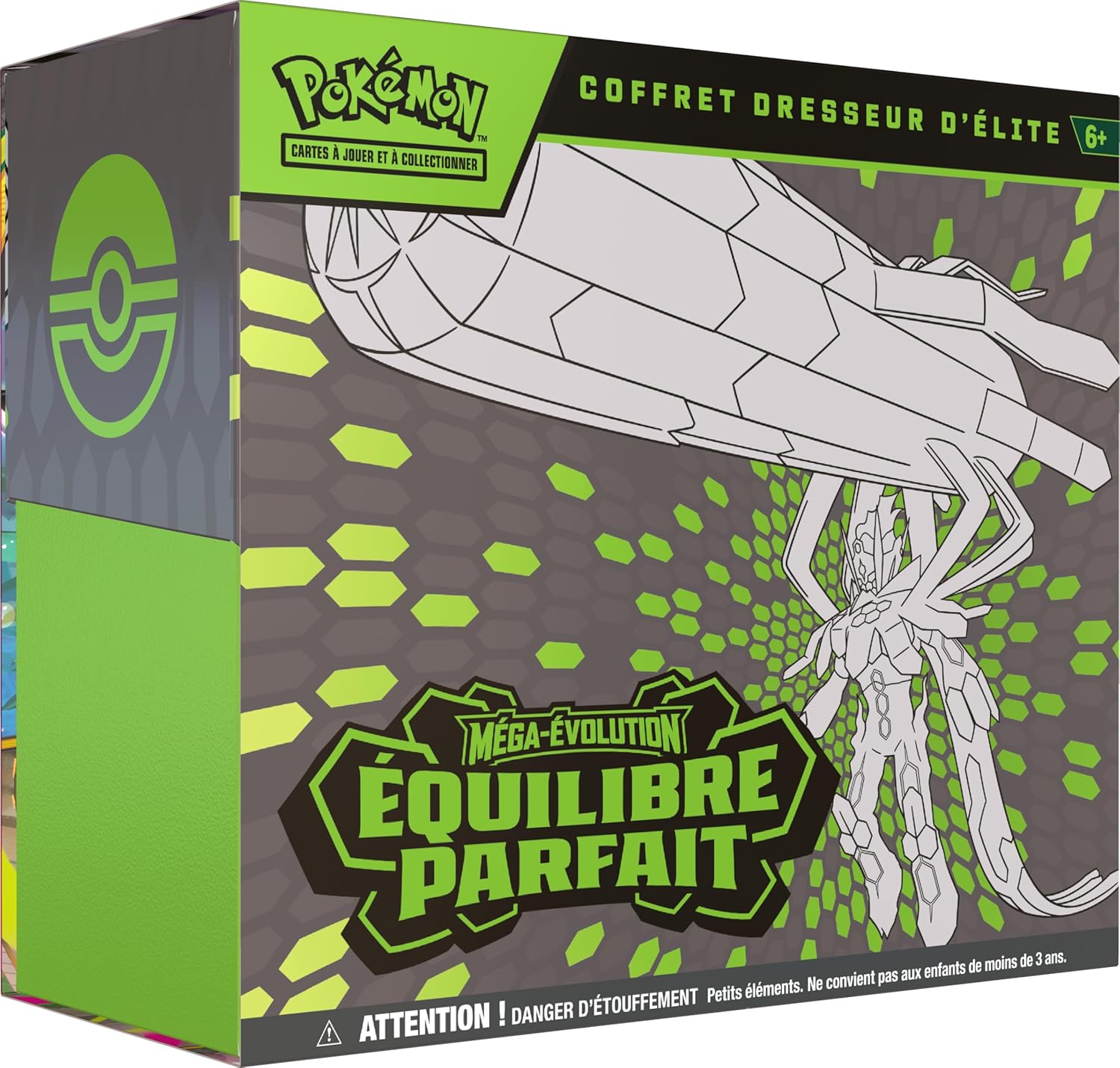 Pokémon — Coffret Dresseur d'élite Méga-Évolution Équilibre Parfait