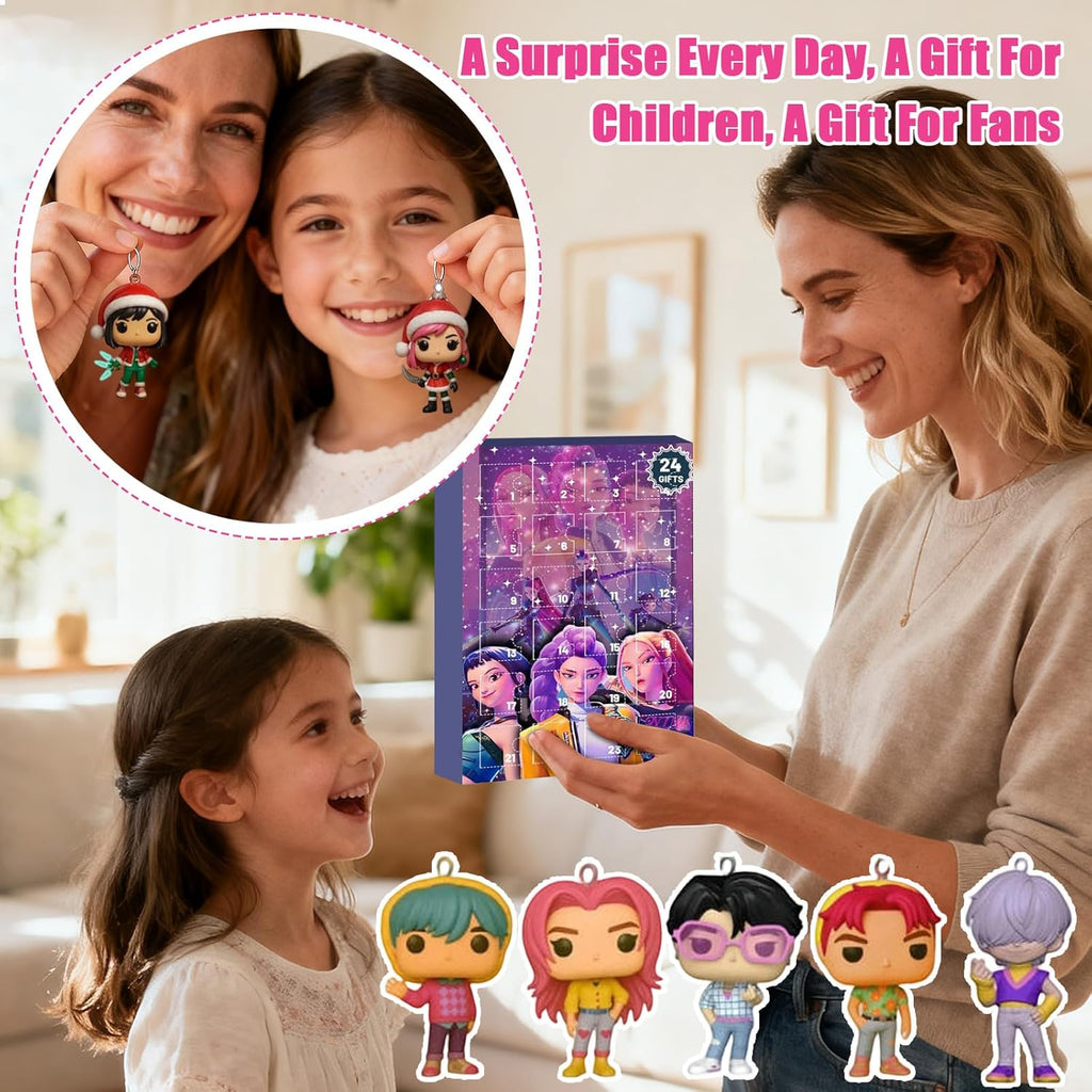 Calendrier de l’Avent K-Pop H-Hunters