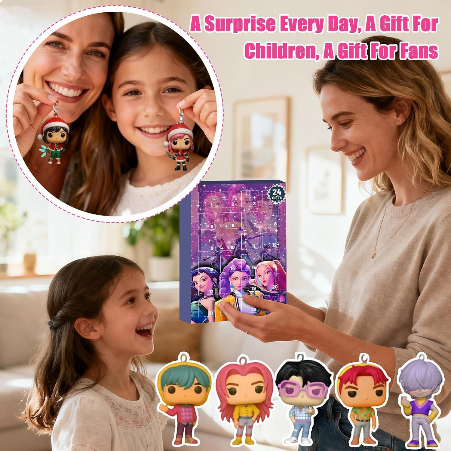 Calendrier de l’Avent K-Pop H-Hunters