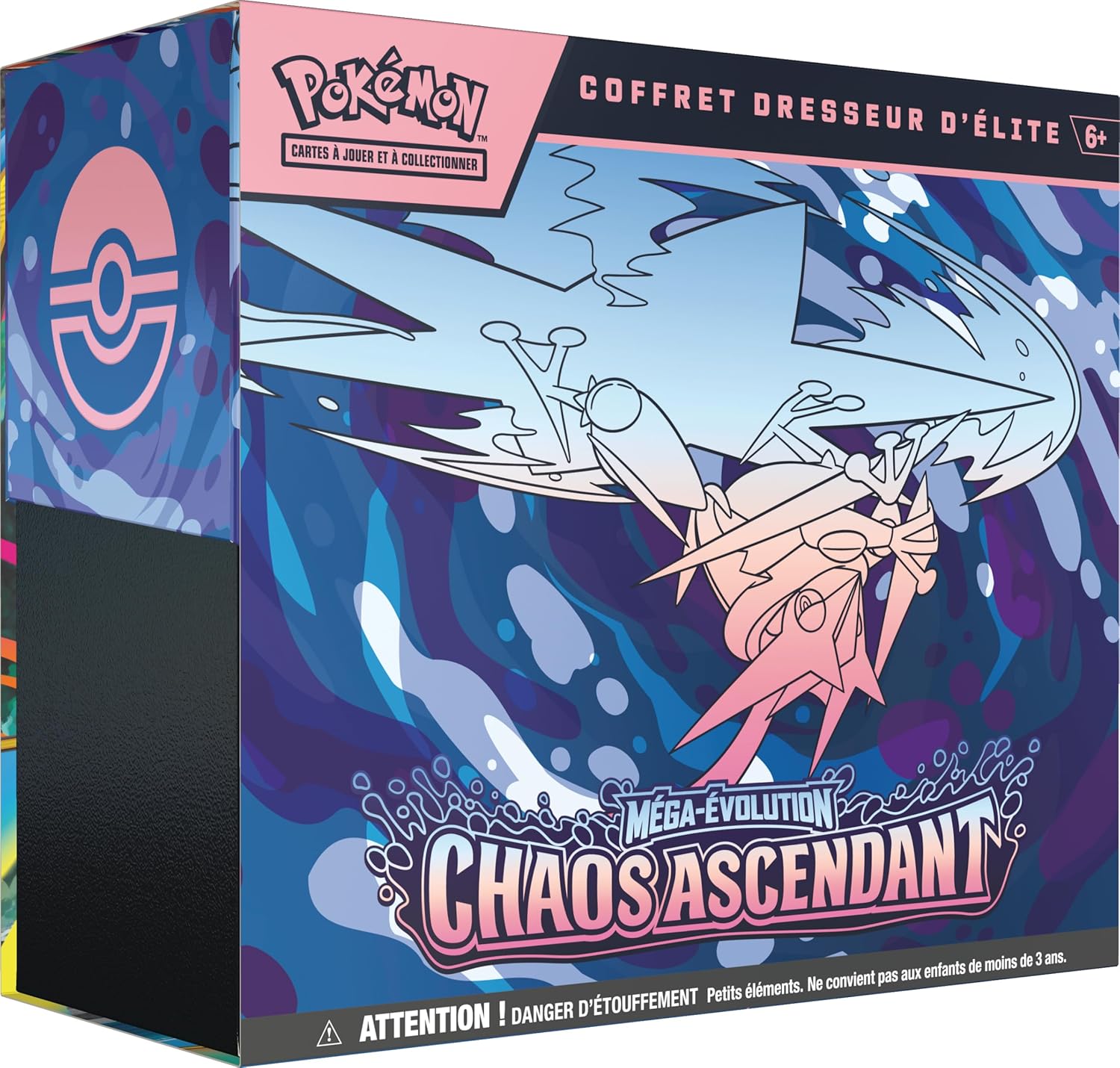 Pokémon — Coffret Dresseur d'élite Chaos Ascendant
