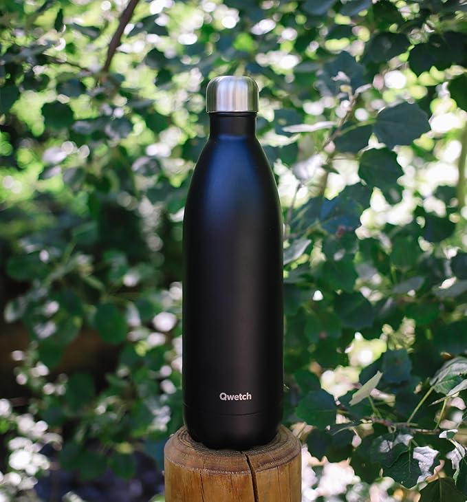 Gourde Qwetch - La bouteille isotherme stylée, durable et zéro déchet