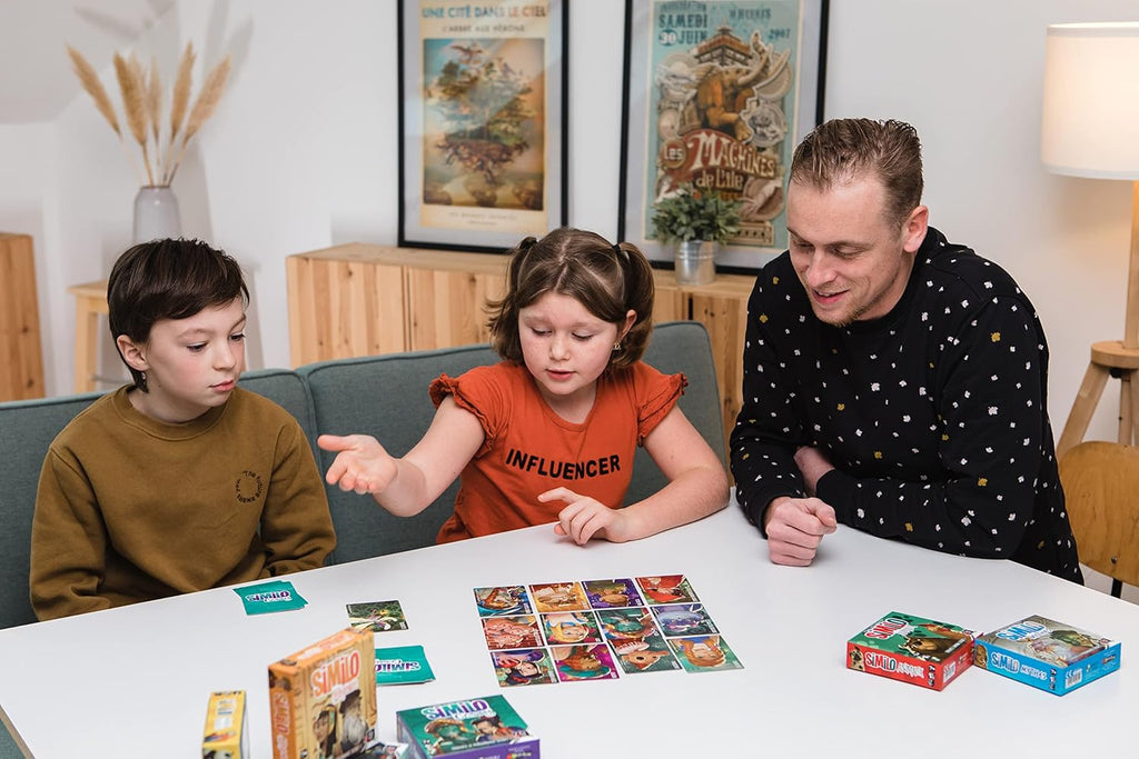 Similo : La gamme complète de jeux de société coopératifs