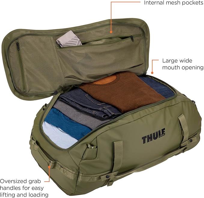 Thule Chasm : le sac fourre-tout XXL ultra résistant pour les grandes aventures Thule