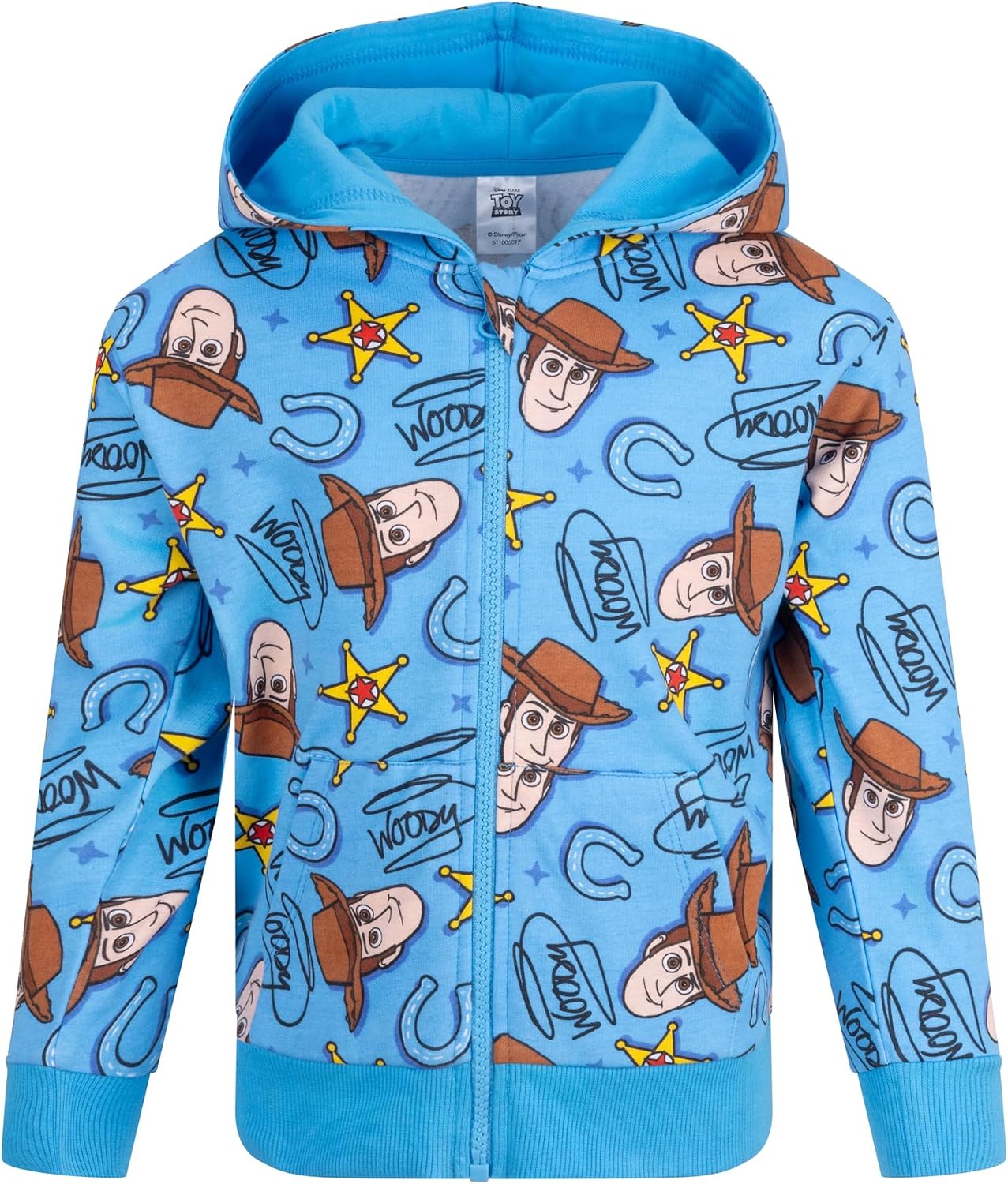 Sweat à capuche zippé Toy Story — Buzz & Woody