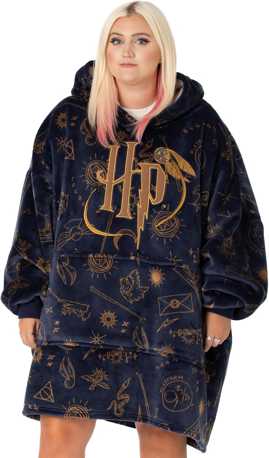 Sweat à capuche oversize Vuddie