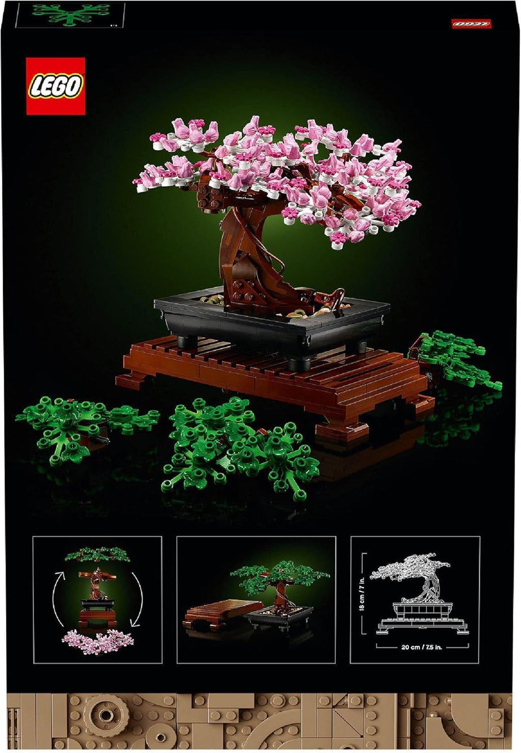 LEGO Botanicals Bonsaï 10281 Lego