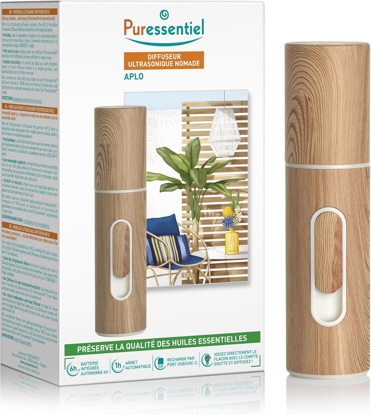 Puressentiel APLO, diffuseur d'huiles essentielles