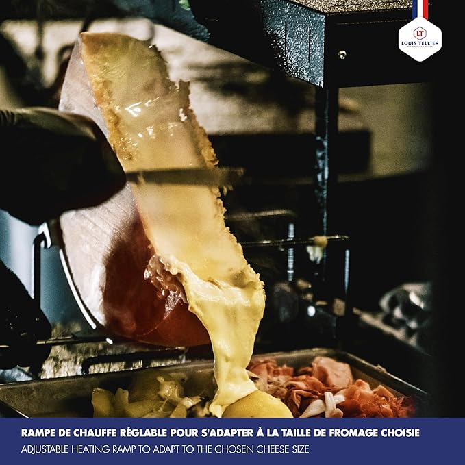 Appareil à Raclette Alpage Signature Traditionnel – 6 à 10 personnes