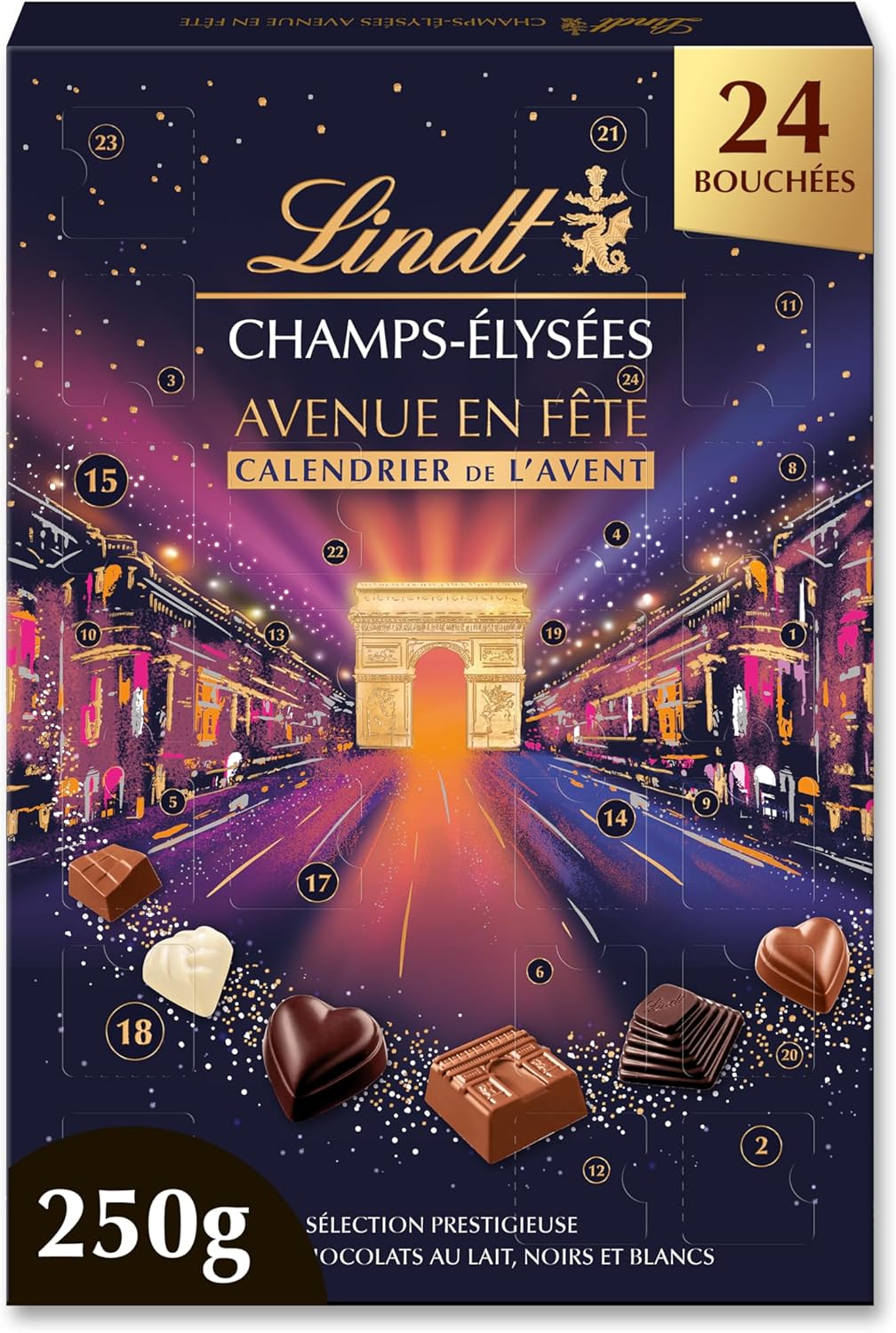 Calendrier de l'Avent Lindt Champs-Élysées