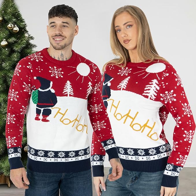 Pull Père Noël homme