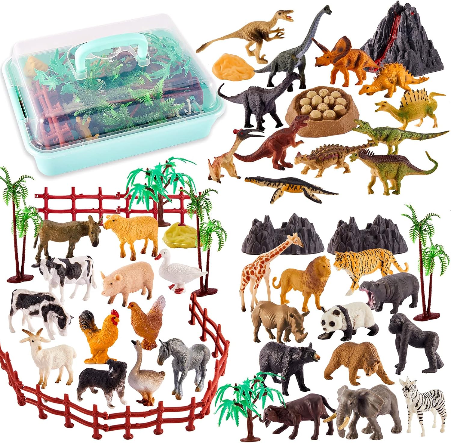 Figurines animaux de la ferme - TOEY PLAY