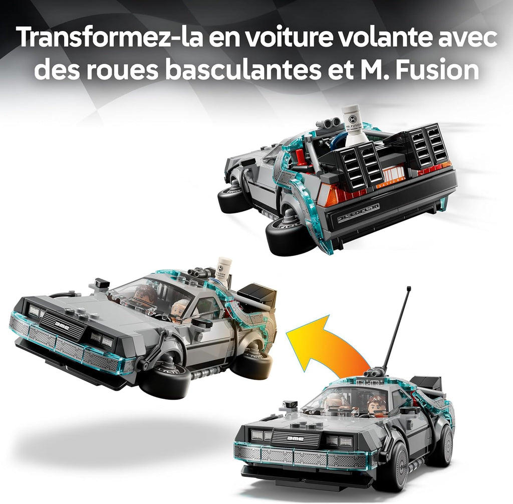 LEGO Speed Champions La Machine à Remonter le Temps 77256 Lego