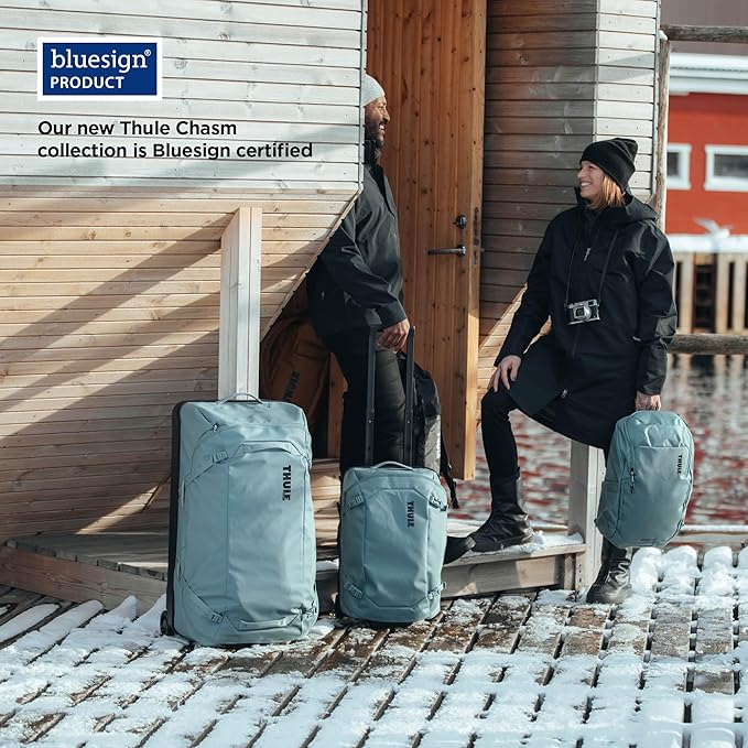 Thule Chasm : le sac fourre-tout XXL ultra résistant pour les grandes aventures Thule
