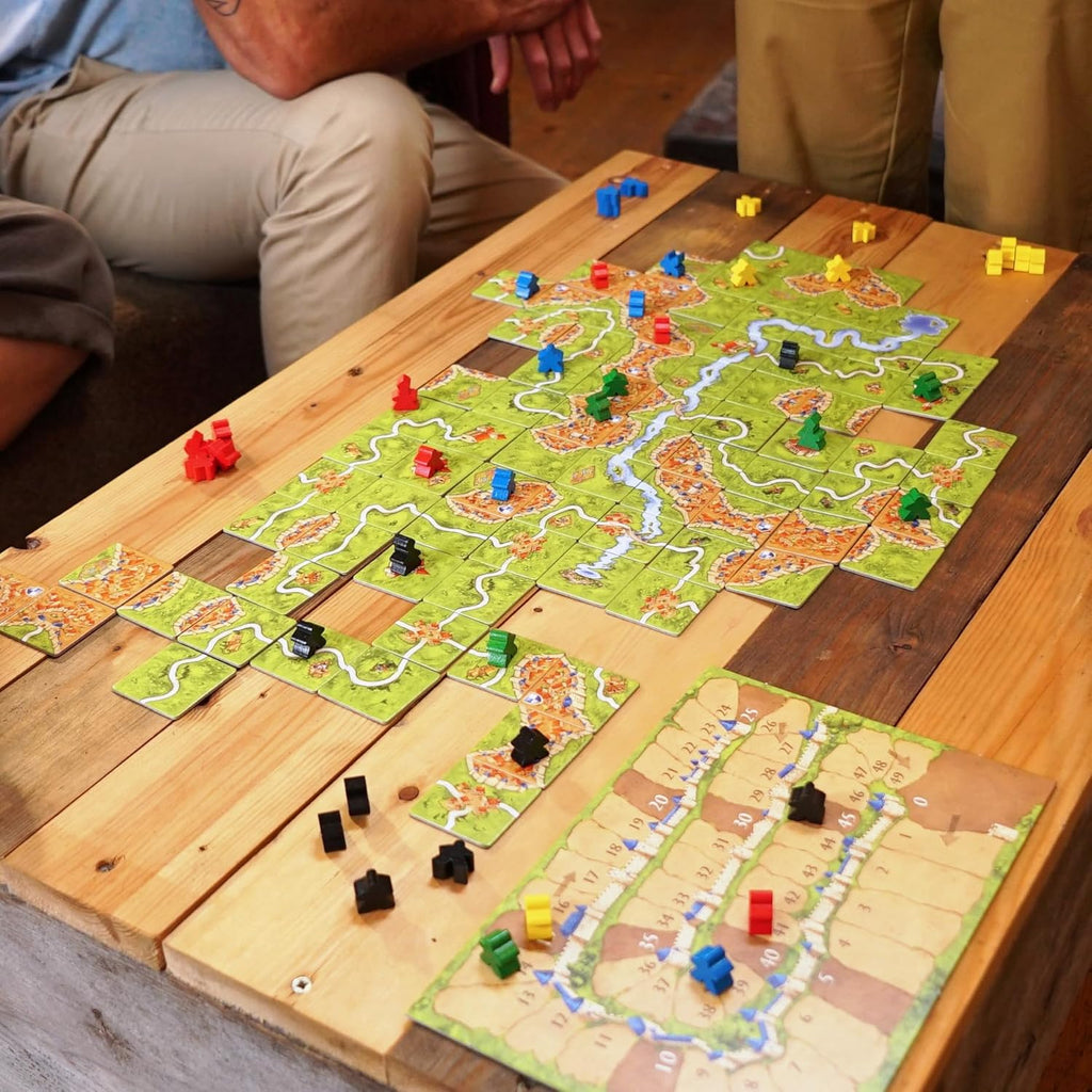 Carcassonne : Le jeu de société médiéval incontournable