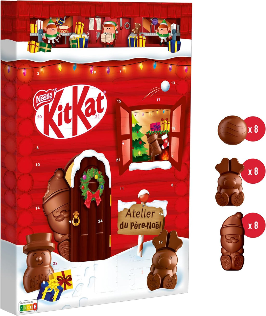 Calendrier de l'Avent KitKat