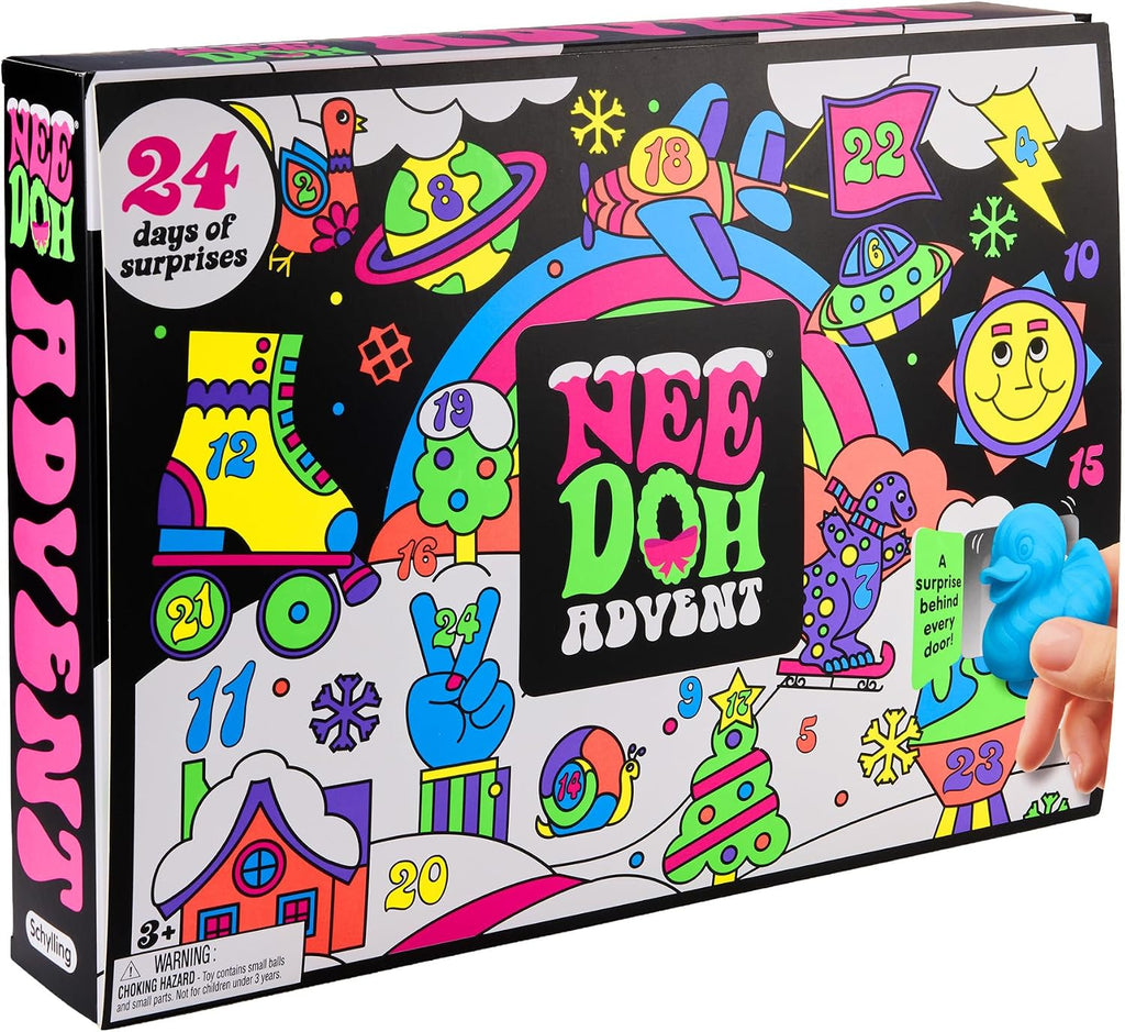 Calendrier de l'Avent NeeDoh 2026