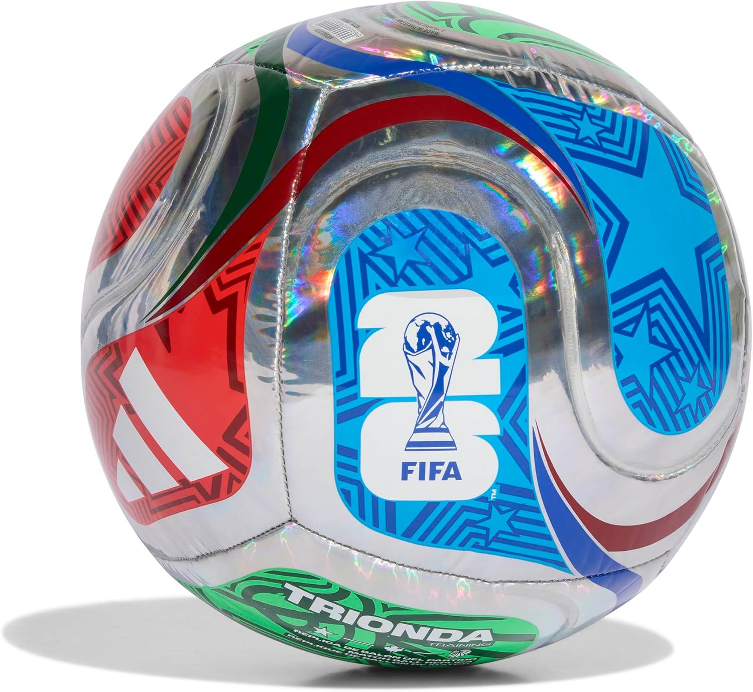 Ballon Adidas Trionda métallisé