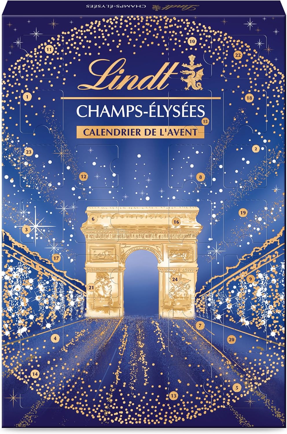 Calendrier de l'Avent Lindt Champs-Élysées 2026