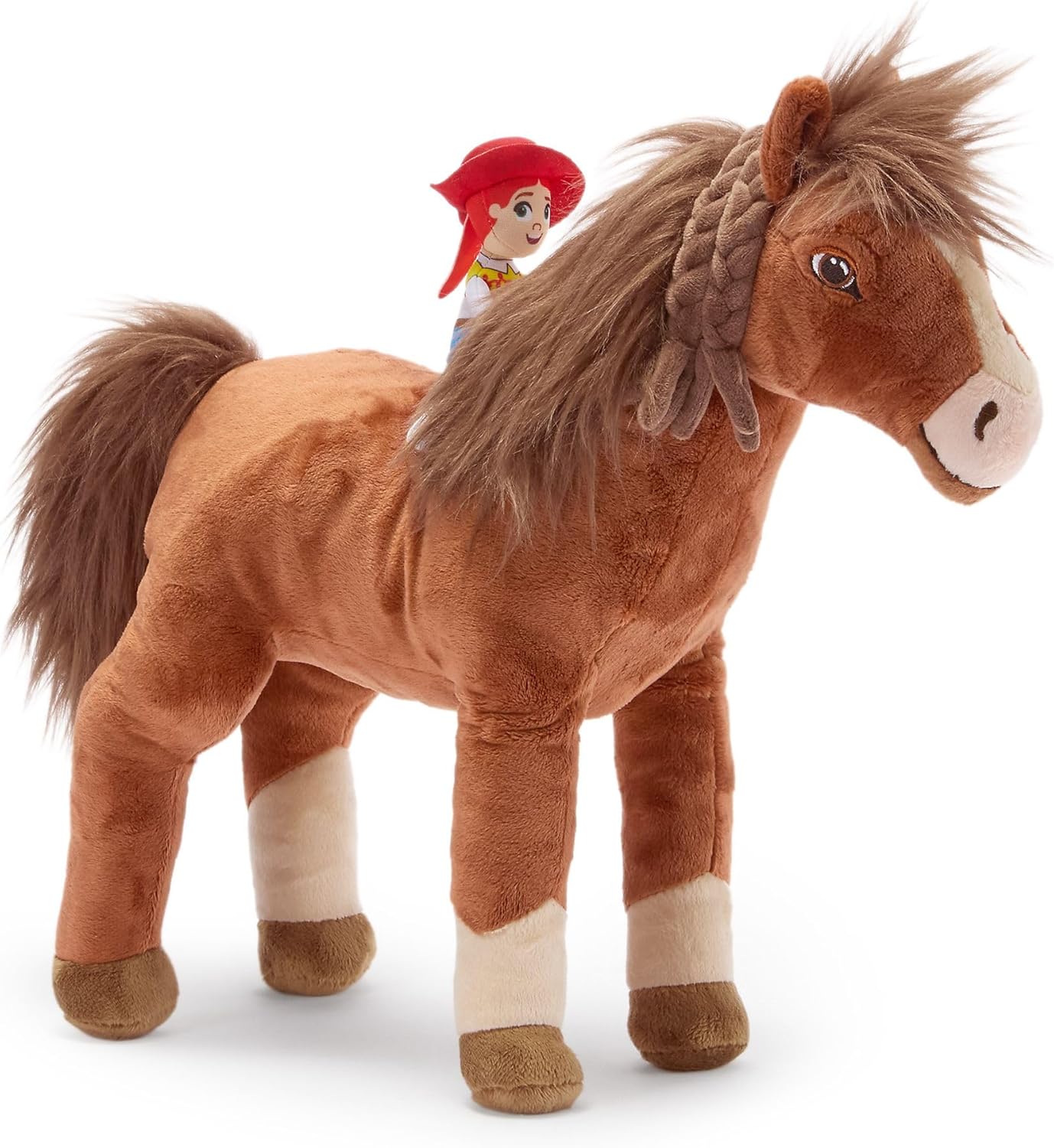 Disney Store — peluche Jessie et son cheval Daffodil