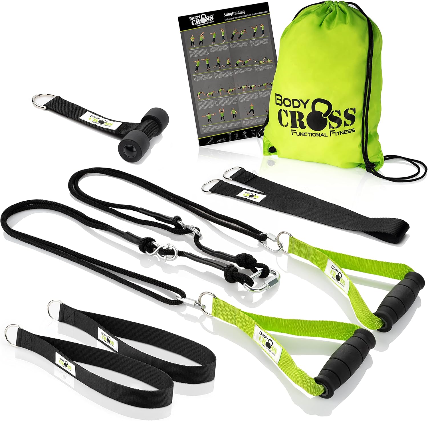Sangle de suspension d'entraînement sling trainer BodyCROSS
