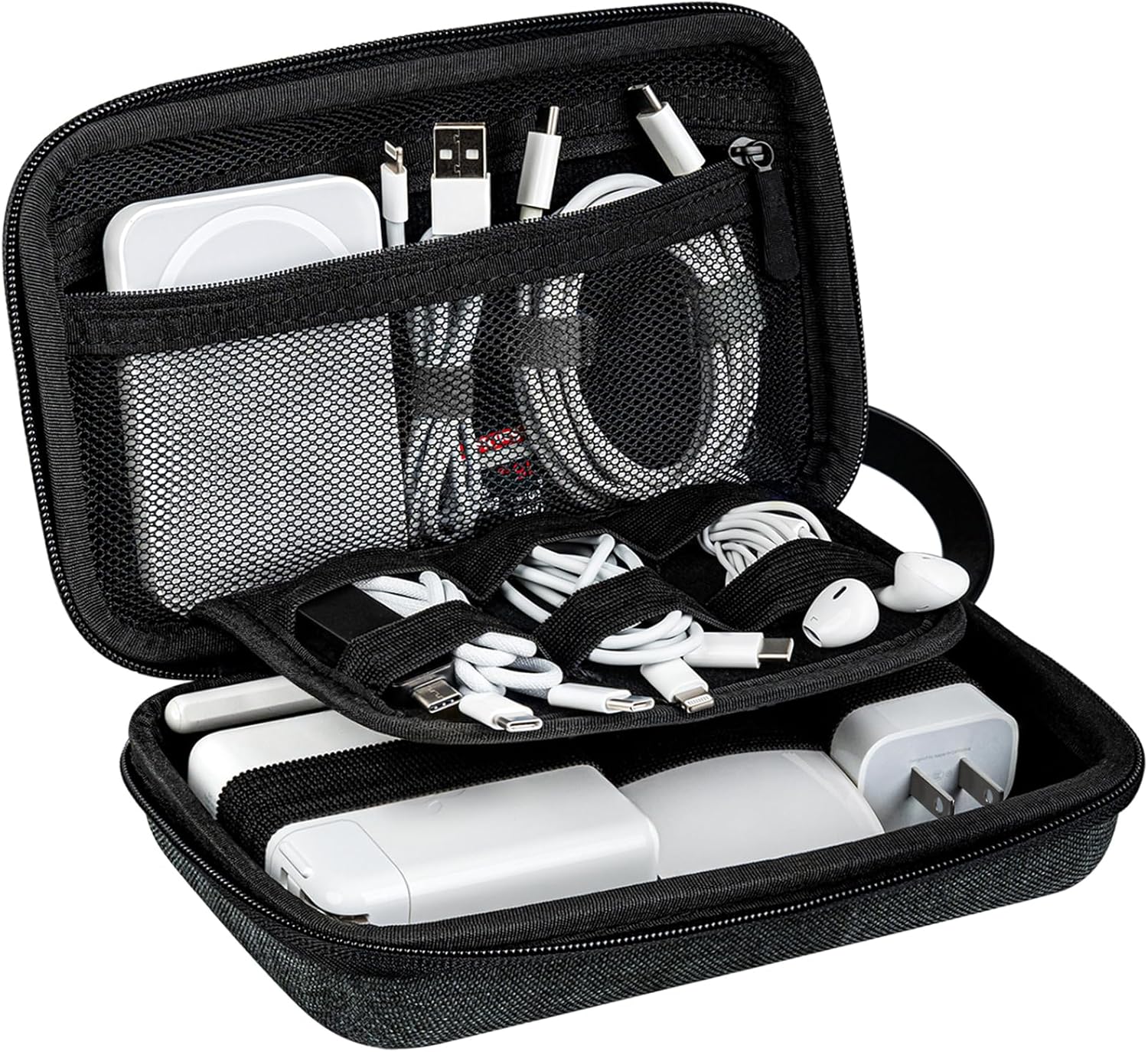 Organiseur de câbles et accessoires électroniques de voyage JETech