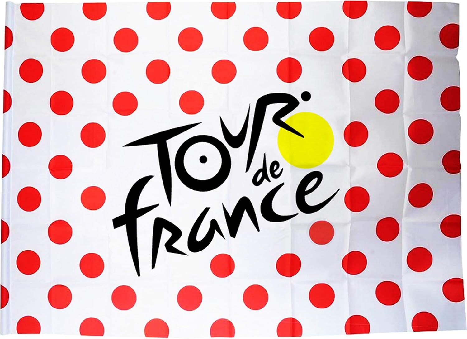 Drapeau Maillot à pois Grimpeur (officiel)