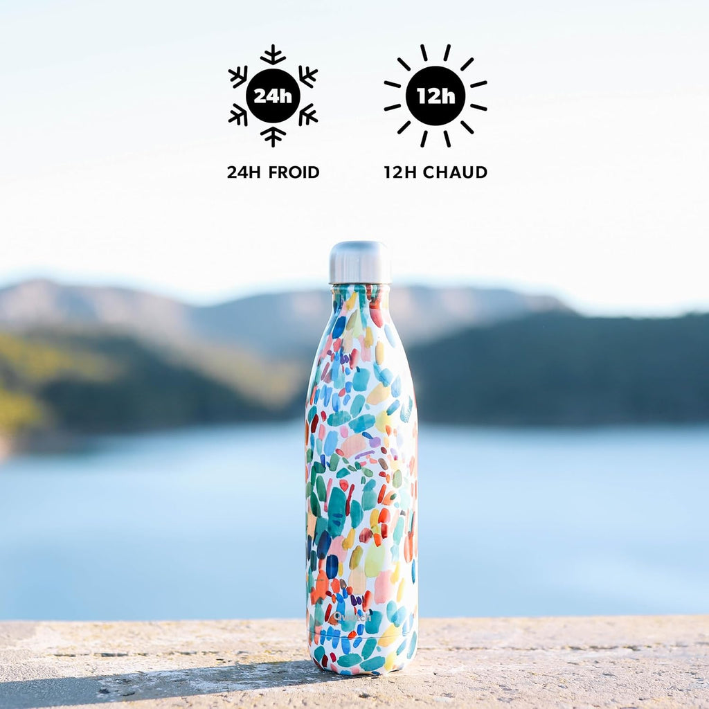 Gourde Qwetch - La bouteille isotherme stylée, durable et zéro déchet