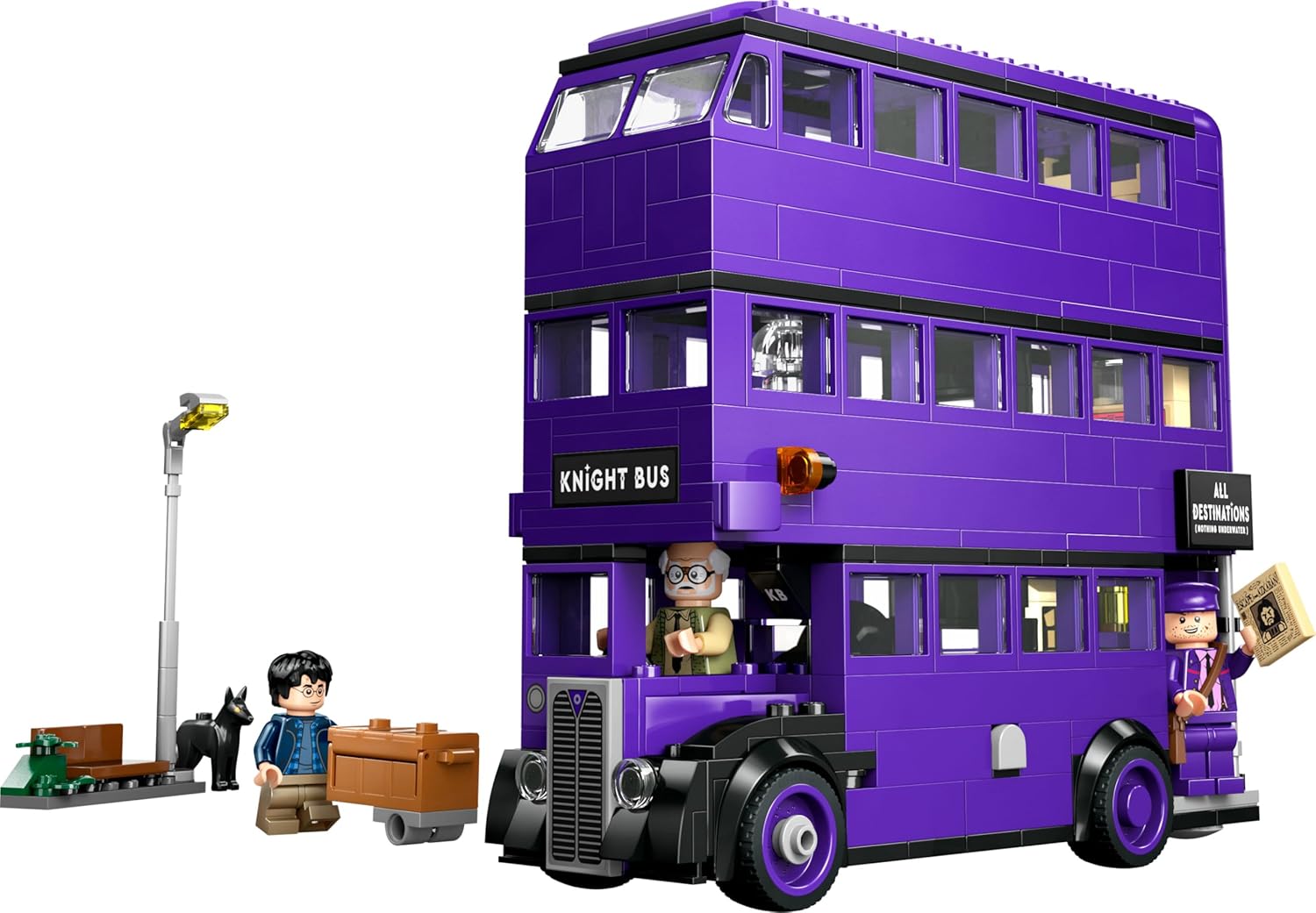 LEGO Harry Potter Aventure en Magicobus (76446) Lego