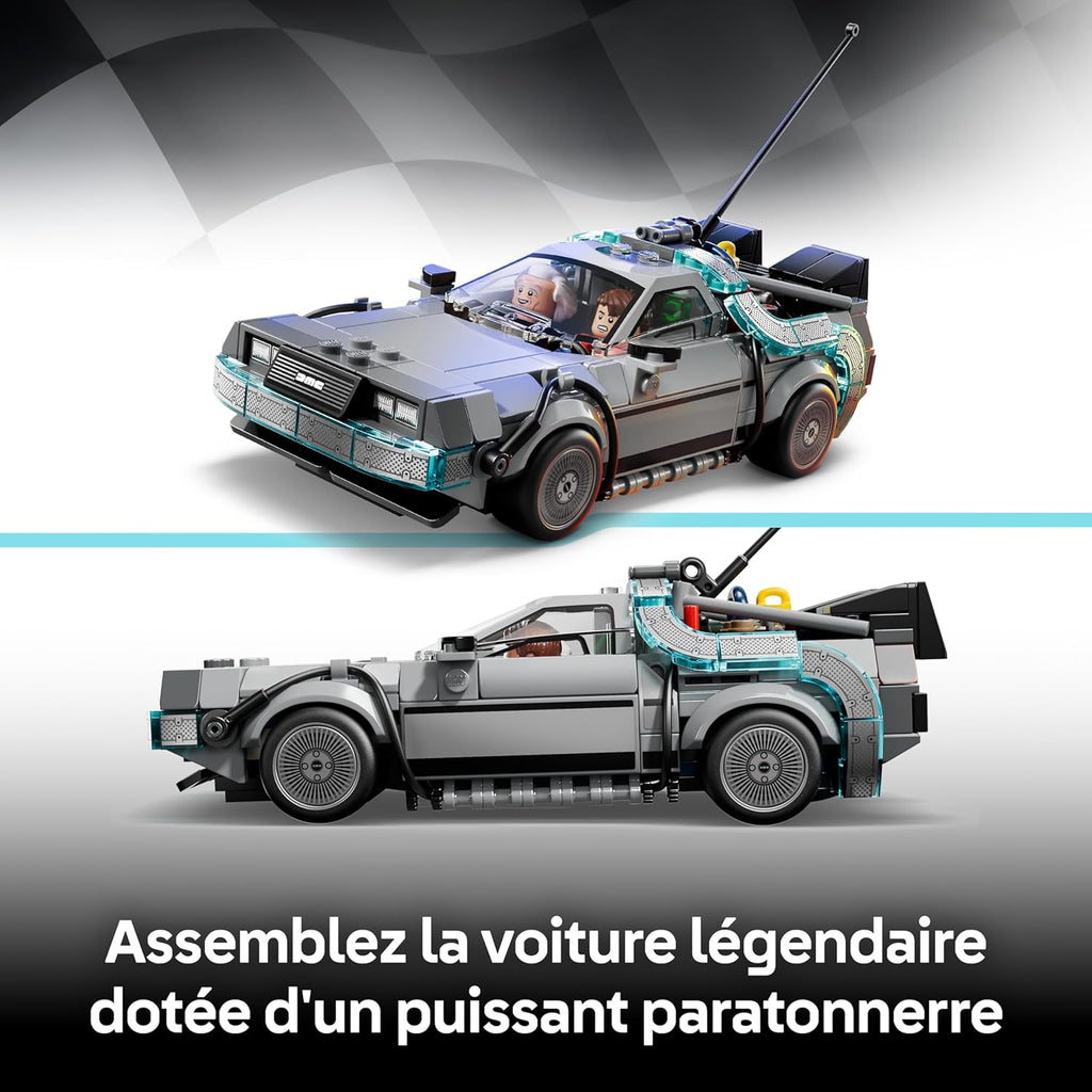 LEGO Speed Champions La Machine à Remonter le Temps 77256 Lego