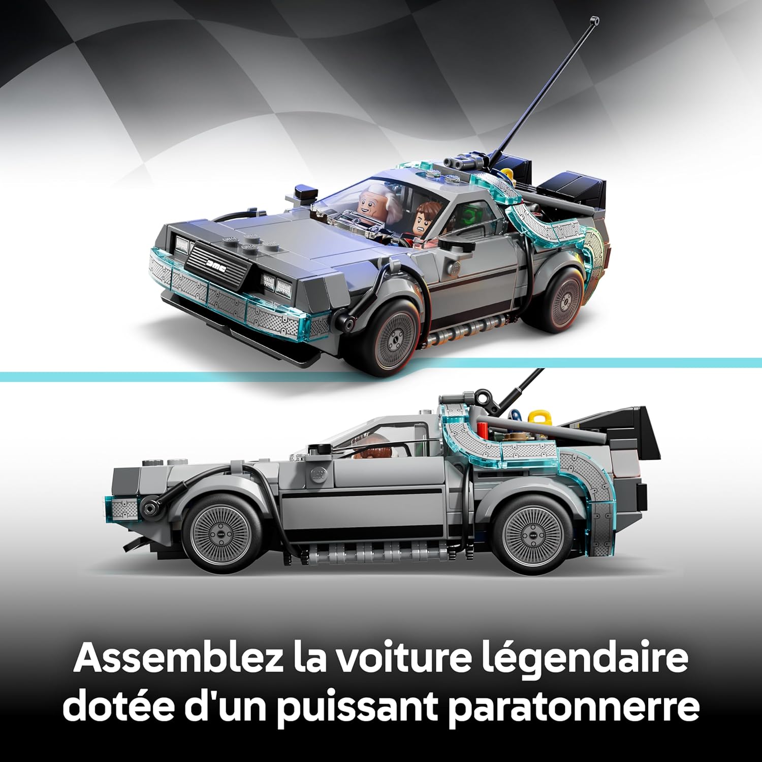 LEGO Speed Champions La Machine à Remonter le Temps 77256 Lego