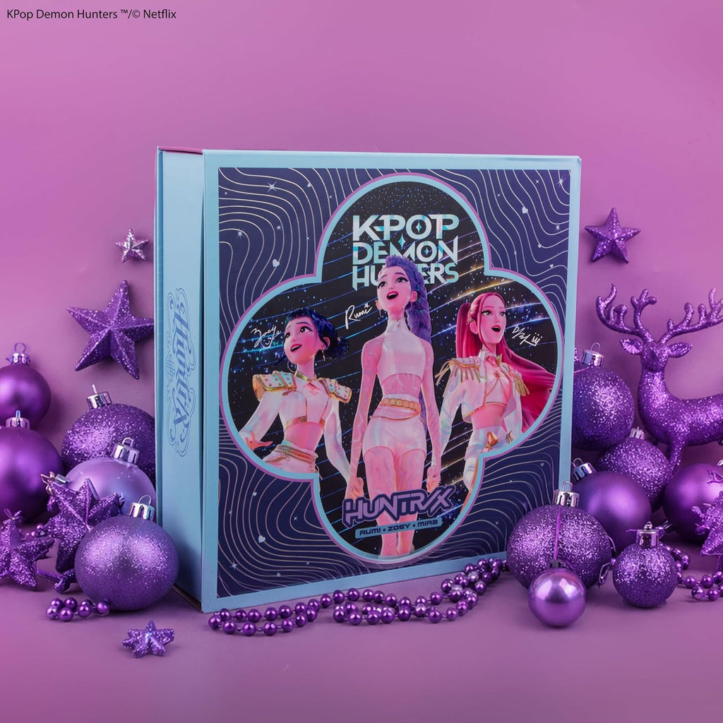 Calendrier de l'Avent KPop Demon Hunters Scène HUNTR/X 2026 Cinereplicas