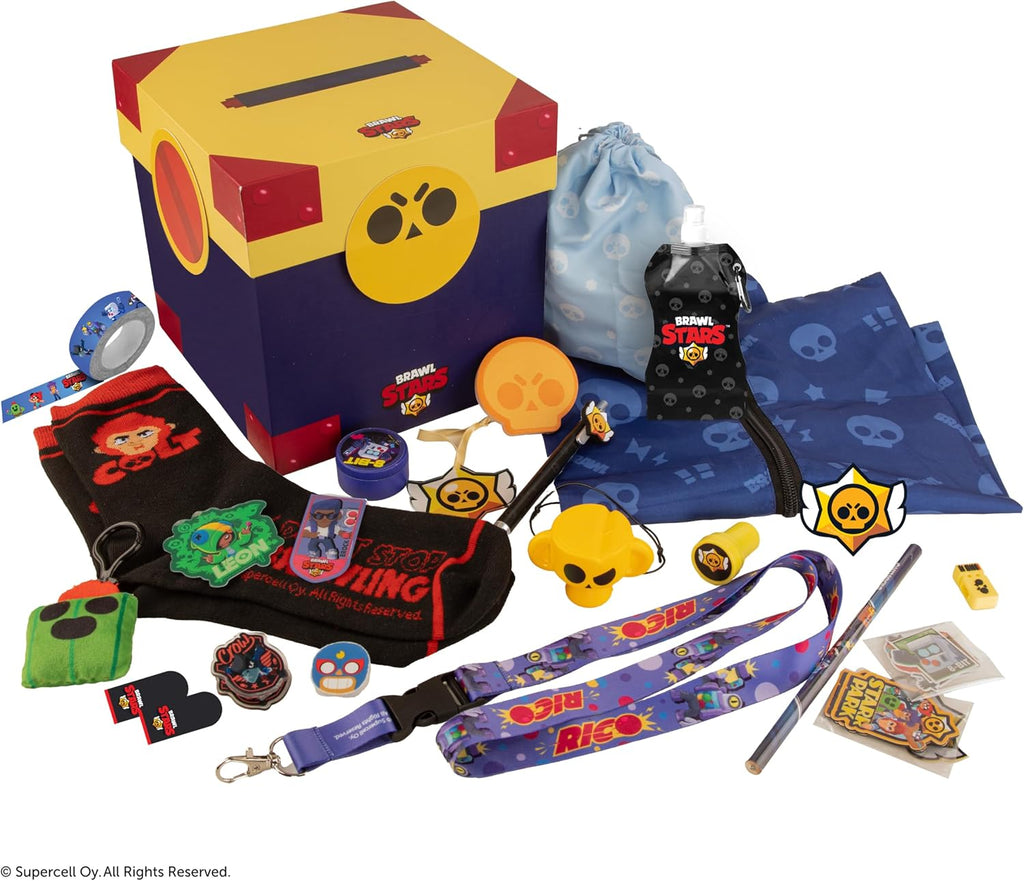 Contenu du calendrier de l’Avent Brawl Stars