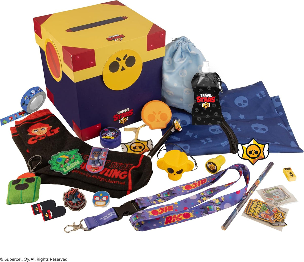 Contenu du calendrier de l’Avent Brawl Stars