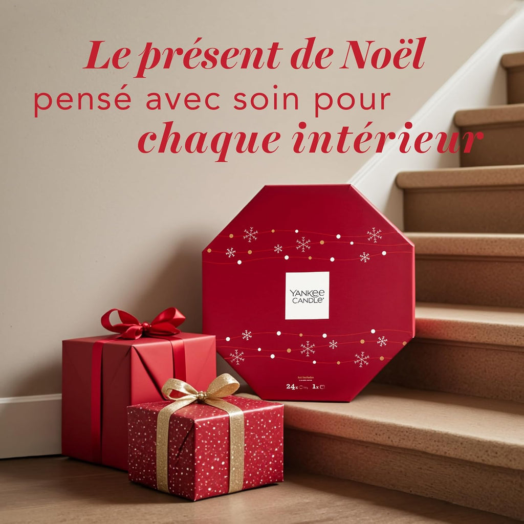 Calendrier de l’Avent Yankee Candle 2025