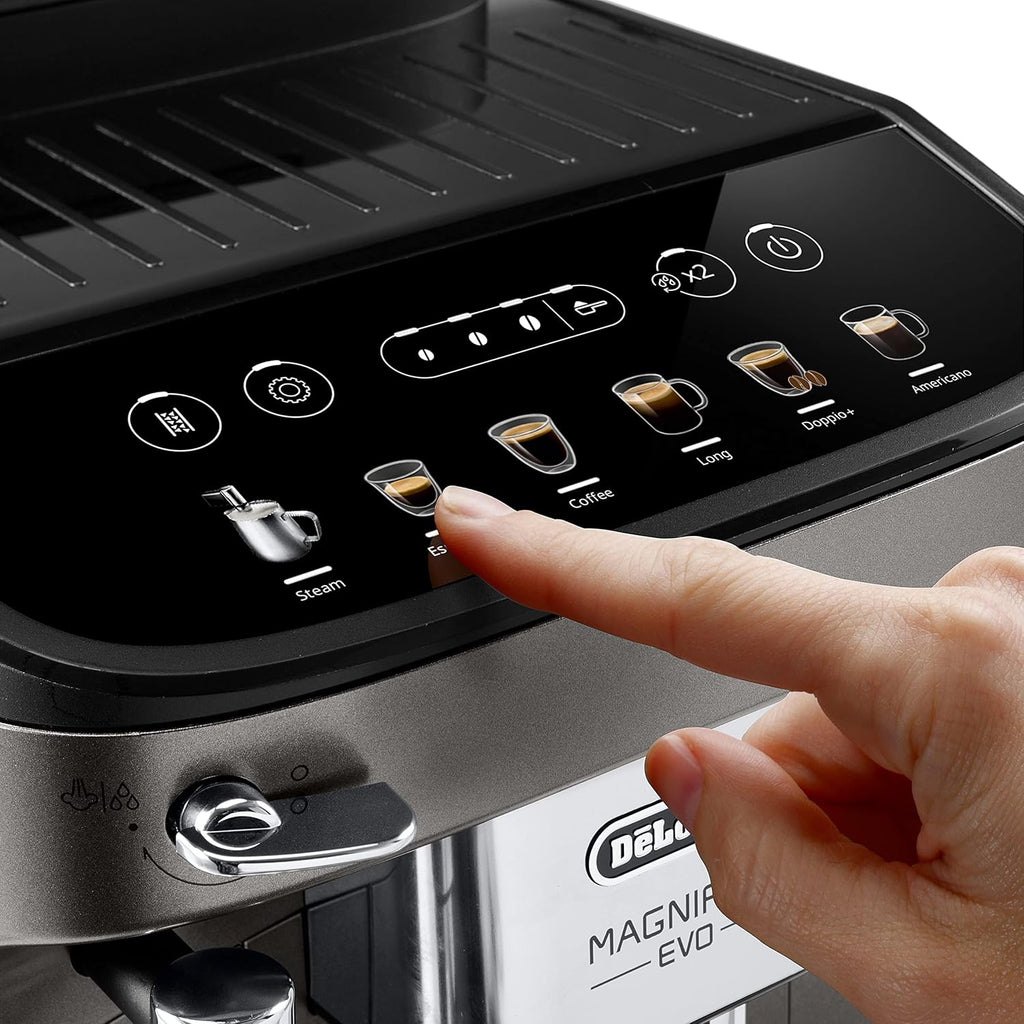 Machine Expresso Broyeur DeLonghi Magnifica Evo Entièrement automatique ECAM290.42.TB