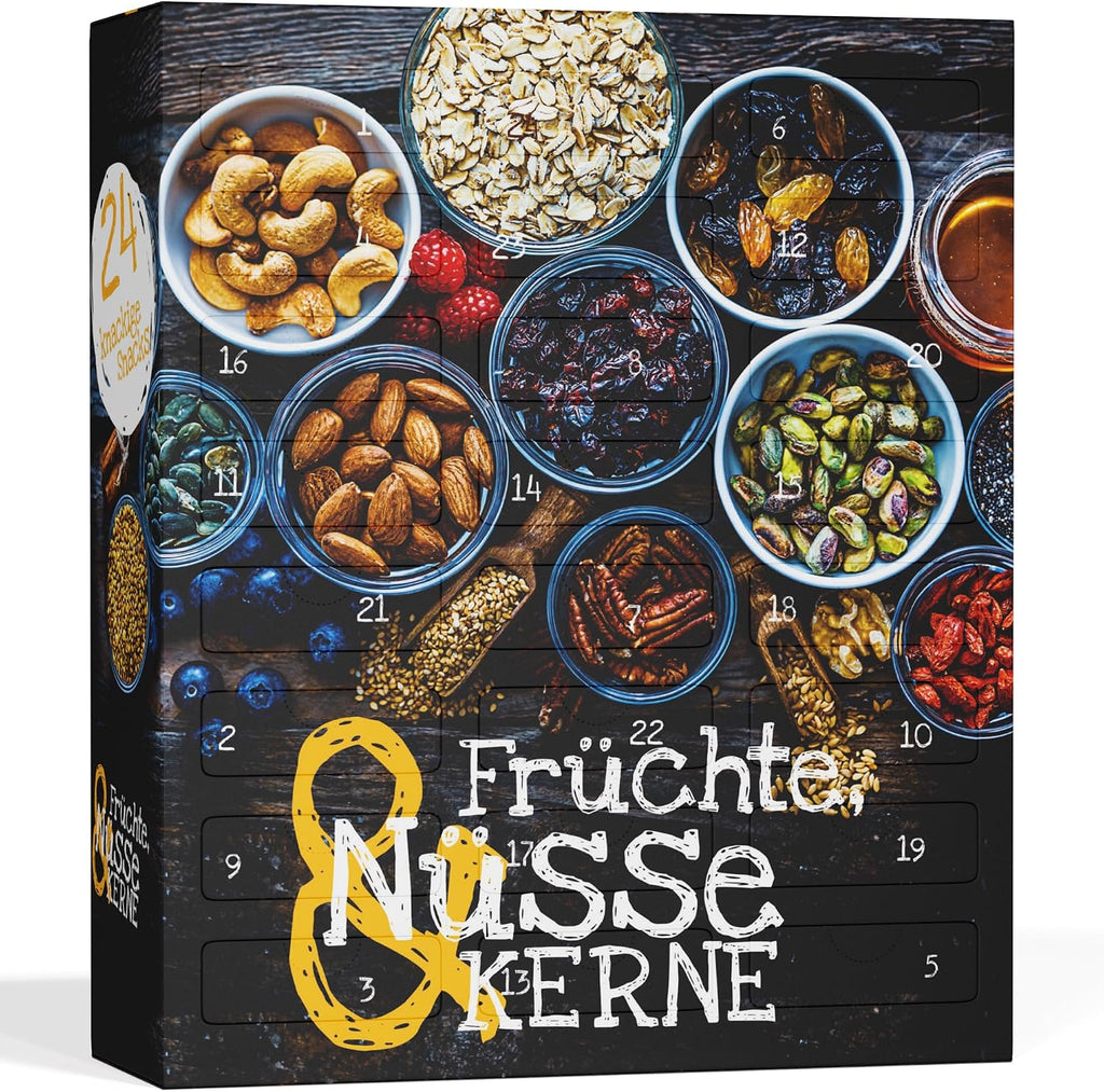 Calendrier de l'Avent Boxiland Fruits, noix et graines bio