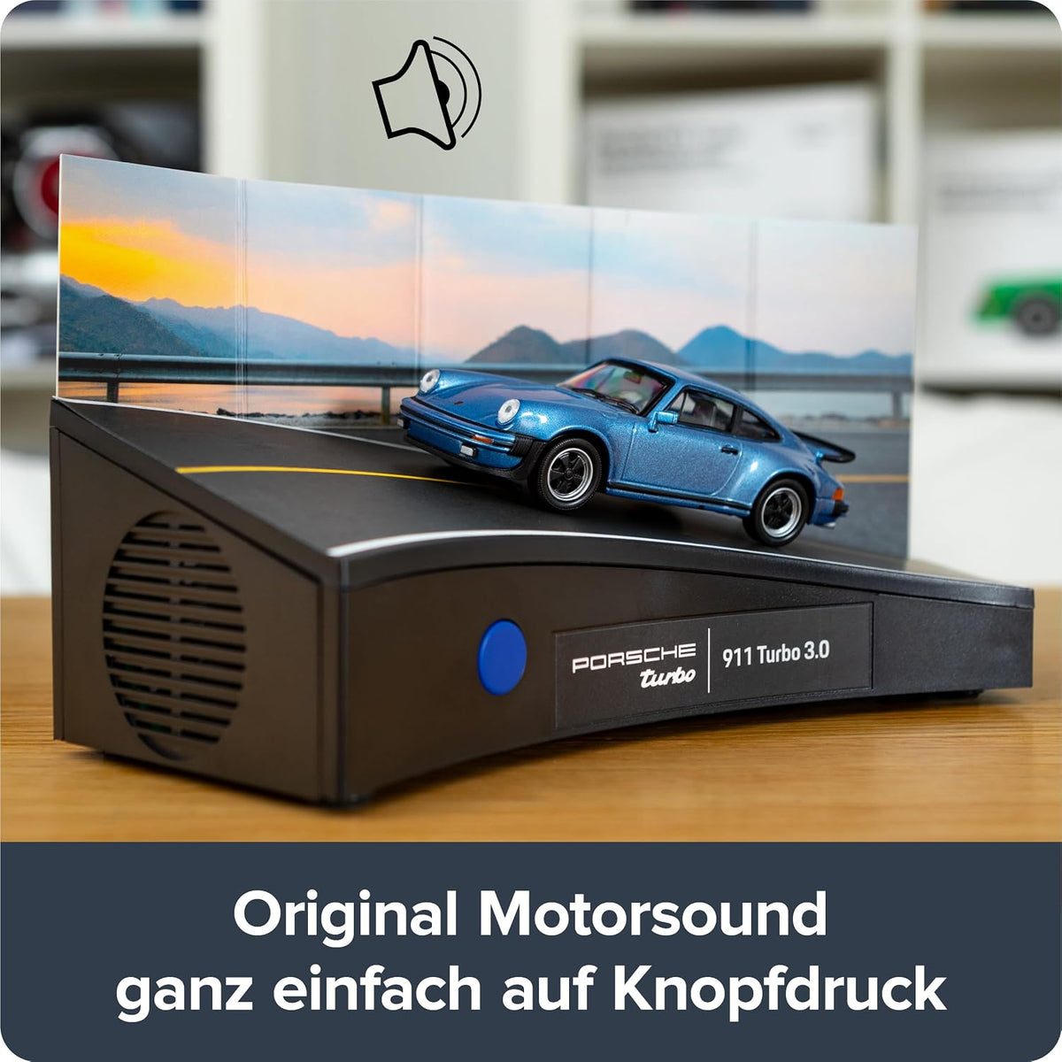 Calendrier de l'Avent Franzis Porsche 911 Turbo 1:43